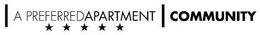 A PREFERRED APARTMENT COMMUNITY trademark