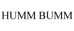 HUMM BUMM trademark
