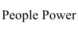 PEOPLE POWER trademark