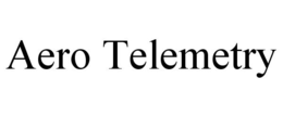 AERO TELEMETRY trademark