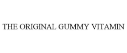 THE ORIGINAL GUMMY VITAMIN trademark