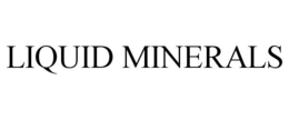 LIQUID MINERALS trademark