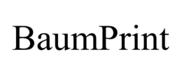 BAUMPRINT trademark