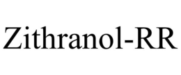 ZITHRANOL-RR trademark