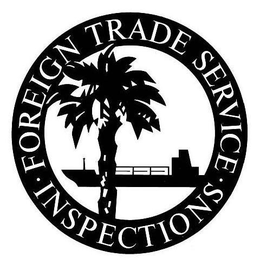 FOREIGN TRADE SERVICE INSPECTIONS trademark