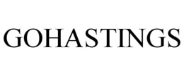 GOHASTINGS trademark