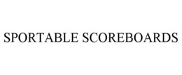 SPORTABLE SCOREBOARDS trademark