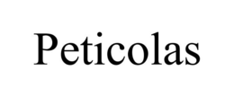 PETICOLAS trademark