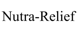 NUTRA-RELIEF trademark