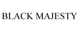 BLACK MAJESTY trademark