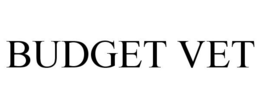 BUDGET VET trademark