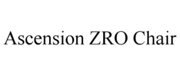 ASCENSION ZRO CHAIR trademark