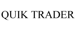QUIK TRADER trademark