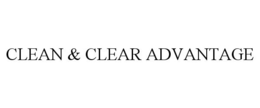 CLEAN & CLEAR ADVANTAGE trademark