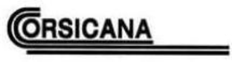 CORSICANA trademark