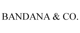 BANDANA & CO. trademark