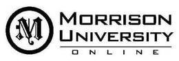 M MORRISON UNIVERSITY ONLINE trademark