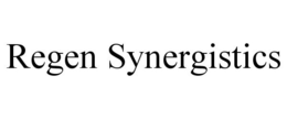 REGEN SYNERGISTICS trademark