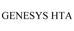 GENESYS HTA trademark