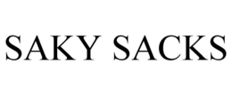 SAKY SACKS trademark