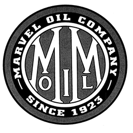 MM OIL MARVEL OIL COMPANY SINCE 1923 trademark