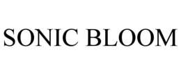 SONIC BLOOM trademark