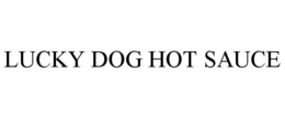 LUCKY DOG HOT SAUCE trademark