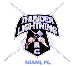 THUNDER & LIGHTNING MC MIAMI, FL trademark