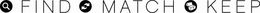 FIND MATCH KEEP trademark