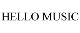HELLO MUSIC trademark