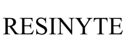 RESINYTE trademark