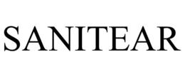 SANITEAR trademark