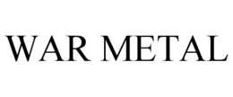 WAR METAL trademark