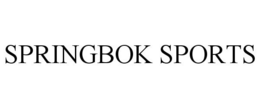 SPRINGBOK SPORTS trademark