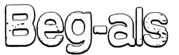"BEG"-ALS trademark