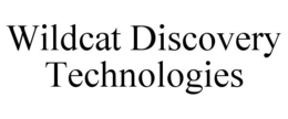 WILDCAT DISCOVERY TECHNOLOGIES trademark