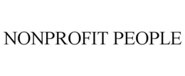 NONPROFIT PEOPLE trademark