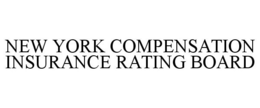 NEW YORK COMPENSATION INSURANCE RATING BOARD trademark