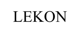 LEKON trademark