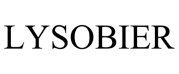 LYSOBIER trademark