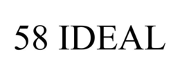 58 IDEAL trademark