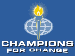CHAMPIONS FOR CHANGE trademark