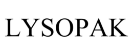 LYSOPAK trademark