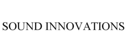 SOUND INNOVATIONS trademark