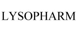 LYSOPHARM trademark