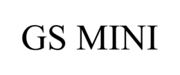 GS MINI trademark