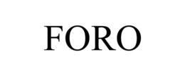 FORO trademark