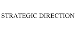 STRATEGIC DIRECTION trademark