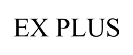 EX PLUS trademark