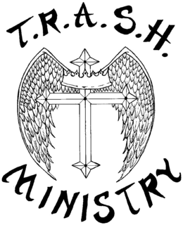 T.R.A.S.H. MINISTRY trademark
